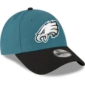 philadelphia-eagles-nfl-new-era-9forty-the-league-justerbar-gron-och-svart-bojd-keps-for-barn