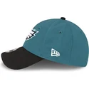gron-och-svart-bojd-justerbar-keps-for-barn-9forty-the-league-fran-philadelphia-eagles-nfl-av-new-era