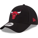 justerbar-svart-bojd-keps-for-barn-9forty-the-league-chicago-bulls-nba-fran-new-era