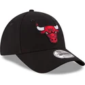 justerbar-svart-bojd-keps-for-barn-9forty-the-league-chicago-bulls-nba-fran-new-era