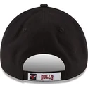 justerbar-svart-bojd-keps-for-barn-9forty-the-league-chicago-bulls-nba-fran-new-era