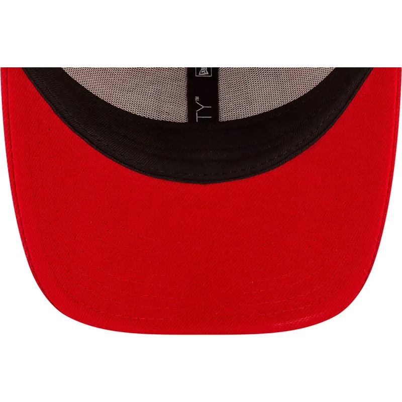 rod-justerbar-kurvad-keps-for-barn-9forty-the-league-fran-kansas-city-chiefs-nfl-av-new-era