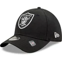 9forty-the-league-las-vegas-raiders-nfl-justerbar-svart-bojd-keps-for-barn-fran-new-era