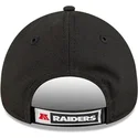 9forty-the-league-las-vegas-raiders-nfl-justerbar-svart-bojd-keps-for-barn-fran-new-era