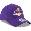 justerbar-violett-bojd-keps-for-barn-9forty-the-league-los-angeles-lakers-nba-fran-new-era