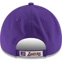 justerbar-violett-bojd-keps-for-barn-9forty-the-league-los-angeles-lakers-nba-fran-new-era