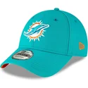 justerbar-bla-bojd-keps-for-barn-9forty-the-league-miami-dolphins-nfl-fran-new-era