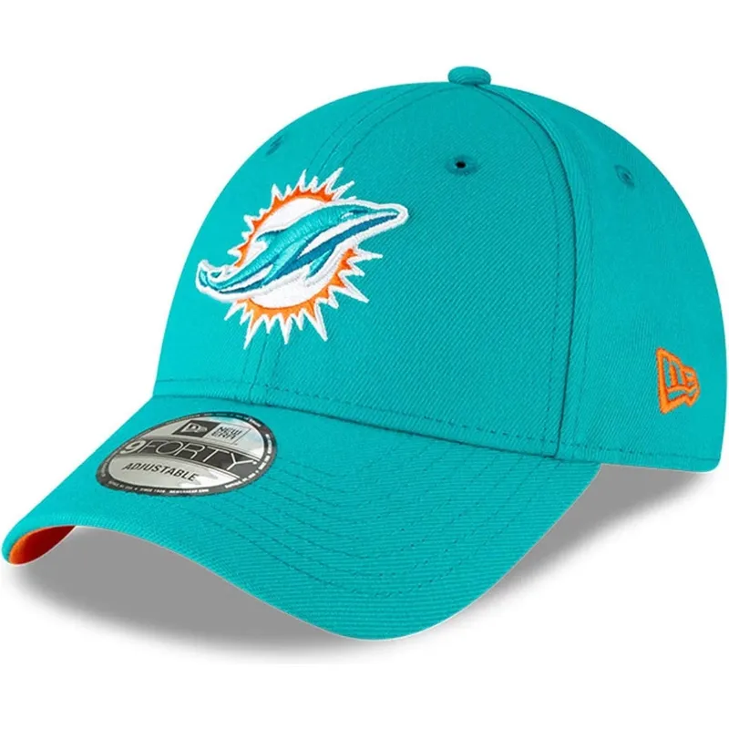 bojd-bla-justerbar-keps-for-barn-9forty-the-league-fran-miami-dolphins-nfl-av-new-era