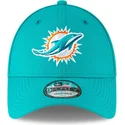 justerbar-bla-bojd-keps-for-barn-9forty-the-league-miami-dolphins-nfl-fran-new-era