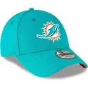 justerbar-bla-bojd-keps-for-barn-9forty-the-league-miami-dolphins-nfl-fran-new-era