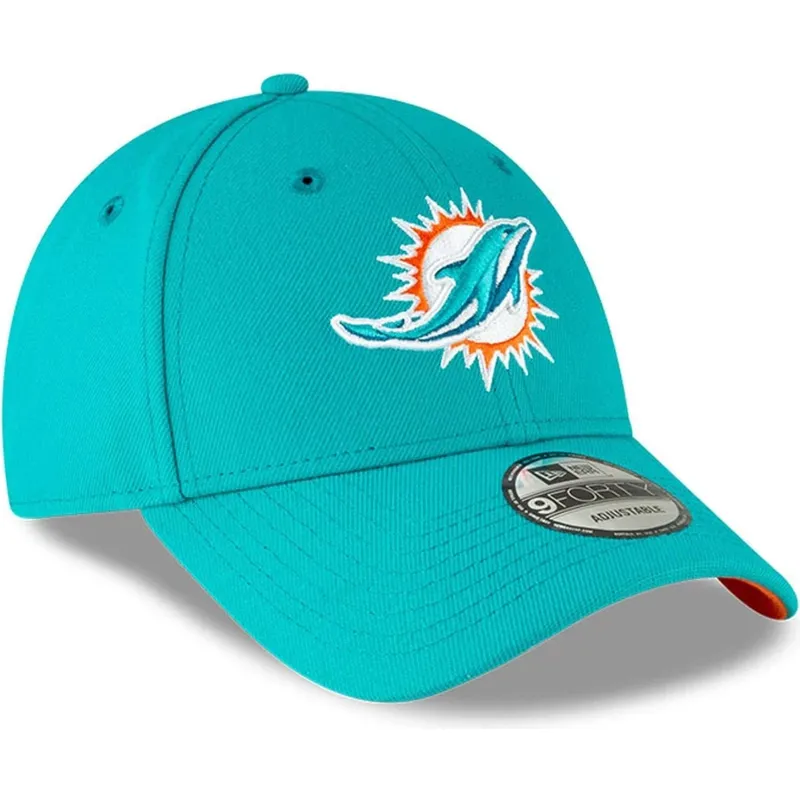 bojd-bla-justerbar-keps-for-barn-9forty-the-league-fran-miami-dolphins-nfl-av-new-era