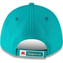 justerbar-bla-bojd-keps-for-barn-9forty-the-league-miami-dolphins-nfl-fran-new-era