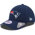 justerbar-morkbla-bojd-keps-for-barn-9forty-the-league-new-england-patriots-nfl-fran-new-era