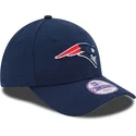 justerbar-morkbla-bojd-keps-for-barn-9forty-the-league-new-england-patriots-nfl-fran-new-era