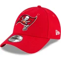 rod-justerbar-kurvad-keps-for-barn-9forty-the-league-tampa-bay-buccaneers-nfl-fran-new-era
