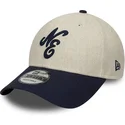 justerbar-9forty-new-era-keps-i-beige-och-marinbla-linne
