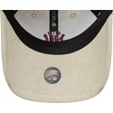 beige-justerbar-bojd-keps-9twenty-linen-new-york-yankees-mlb-fran-new-era