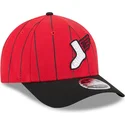 chicago-white-sox-mlb-new-era-9forty-m-crown-city-connect-rod-och-svart-bojd-snapback-keps