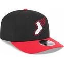 rod-och-svart-bojd-keps-snapback-9seventy-stretch-snap-city-connect-fran-chicago-white-sox-mlb-av-new-era