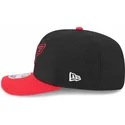 chicago-white-sox-mlb-new-era-9seventy-stretch-snap-city-connect-rod-och-svart-bojd-snapbackkeps