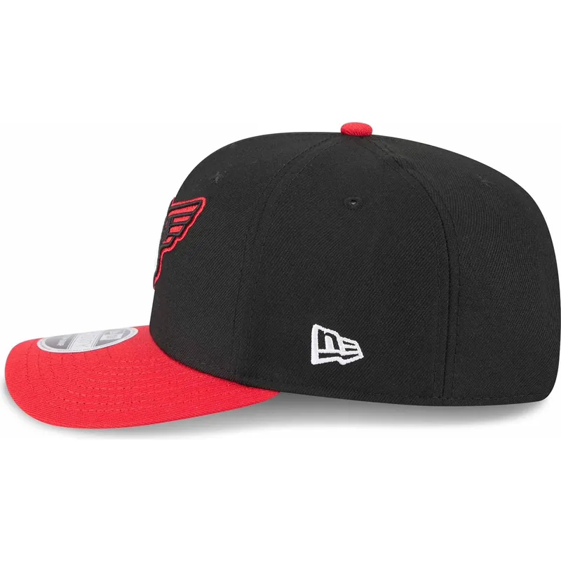 rod-och-svart-bojd-keps-snapback-9seventy-stretch-snap-city-connect-fran-chicago-white-sox-mlb-av-new-era