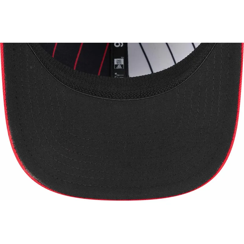 rod-och-svart-bojd-keps-snapback-9seventy-stretch-snap-city-connect-fran-chicago-white-sox-mlb-av-new-era