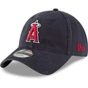 justerbar-morkbla-9twenty-core-classic-los-angeles-angels-mlb-keps-fran-new-era