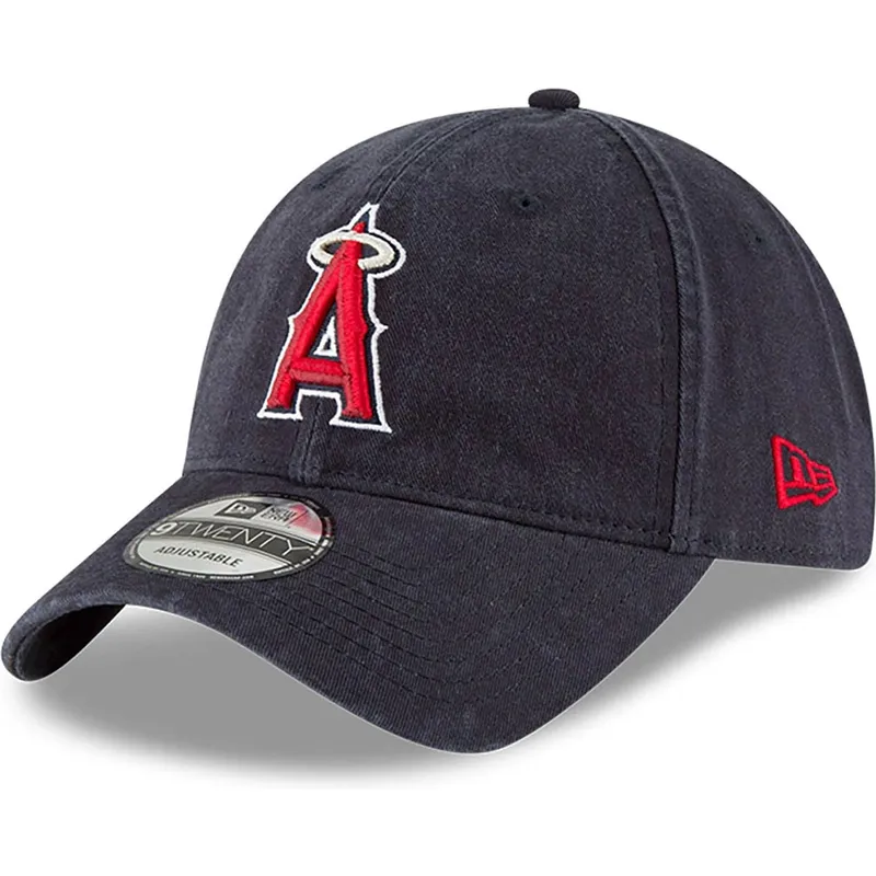 marinbla-bojd-justerbar-keps-9twenty-core-classic-fran-los-angeles-angels-mlb-av-new-era