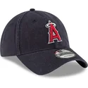 justerbar-marinbla-9twenty-core-classic-keps-med-bojd-skarm-fran-los-angeles-angels-mlb-av-new-era