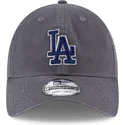 gra-justerbar-bojd-keps-med-bla-logotyp-9twenty-core-classic-los-angeles-dodgers-mlb-fran-new-era