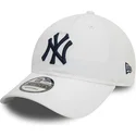 new-era-mlb-new-york-yankees-9twenty-core-classic-vit-justerbar-bojd-keps-med-bla-logotyp
