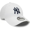 new-era-mlb-new-york-yankees-9twenty-core-classic-vit-justerbar-bojd-keps-med-bla-logotyp