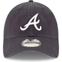 atlanta-braves-mlb-new-era-9twenty-core-classic-justerbar-marinbla-bojd-keps