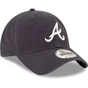 atlanta-braves-mlb-new-era-9twenty-core-classic-justerbar-marinbla-bojd-keps