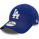 los-angeles-dodgers-mlb-new-era-9twenty-core-classic-justerbar-bla-bojd-keps