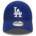 los-angeles-dodgers-mlb-new-era-9twenty-core-classic-justerbar-bla-bojd-keps