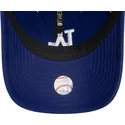 los-angeles-dodgers-mlb-new-era-9twenty-core-classic-justerbar-bla-bojd-keps