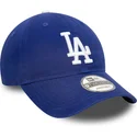 los-angeles-dodgers-mlb-new-era-9twenty-core-classic-justerbar-bla-bojd-keps