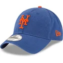 new-era-new-york-mets-mlb-9twenty-core-classic-justerbar-bla-bojd-keps