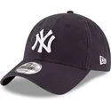 marinbla-justerbar-bojd-keps-9twenty-core-classic-new-york-yankees-mlb-fran-new-era