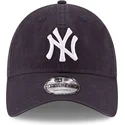 marinbla-justerbar-bojd-keps-9twenty-core-classic-new-york-yankees-mlb-fran-new-era