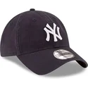 marinbla-justerbar-bojd-keps-9twenty-core-classic-new-york-yankees-mlb-fran-new-era