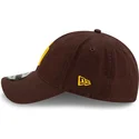 brun-justerbar-bojd-keps-9twenty-core-classic-san-diego-padres-mlb-fran-new-era