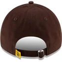 brun-justerbar-bojd-keps-9twenty-core-classic-san-diego-padres-mlb-fran-new-era