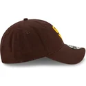 brun-justerbar-bojd-keps-9twenty-core-classic-san-diego-padres-mlb-fran-new-era