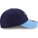 justerbar-9twenty-core-classic-marinbla-kurvkeps-toronto-blue-jays-mlb-fran-new-era
