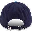 justerbar-9twenty-core-classic-marinbla-kurvkeps-toronto-blue-jays-mlb-fran-new-era