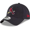 justerbar-morkbla-9twenty-core-classic-keps-med-bojd-skarm-fran-st-louis-cardinals-mlb-av-new-era