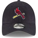 justerbar-morkbla-9twenty-core-classic-keps-med-bojd-skarm-fran-st-louis-cardinals-mlb-av-new-era