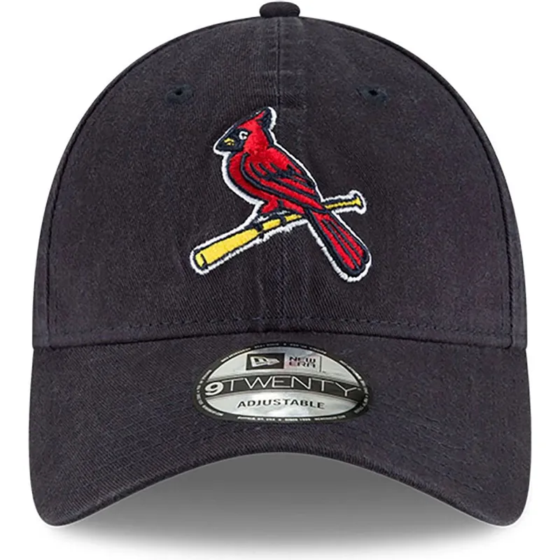 marinbla-bojd-keps-justerbar-9twenty-core-classic-fran-st-louis-cardinals-mlb-av-new-era